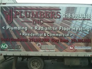 Plumbers, Inc logo