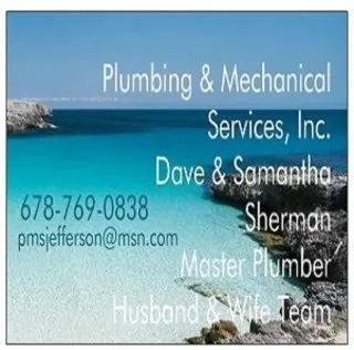 Plumbing & Mechanical Services logo