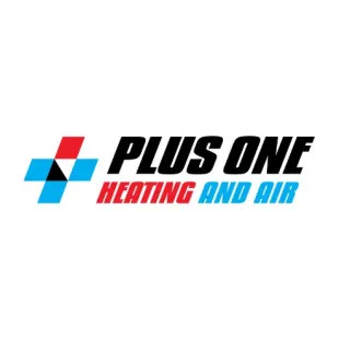 Plus One Heating and Air logo