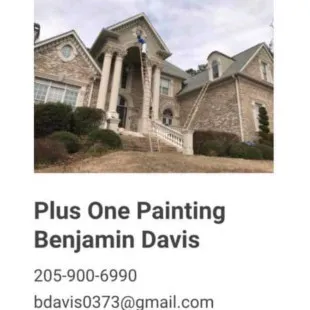 Plus One Painting logo