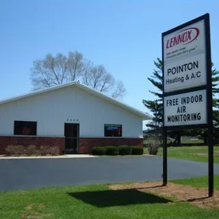 Pointon Heating & Air Conditioning logo