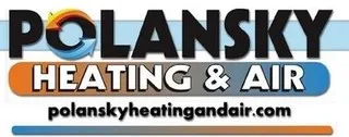 Polansky Heating & Air logo