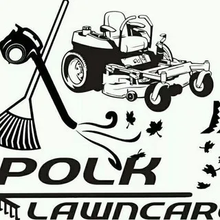 Polk Lawn Care logo