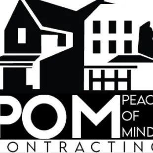 POM Contracting logo