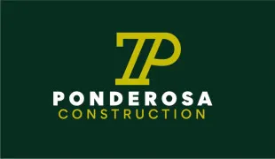 Ponderosa Construction logo