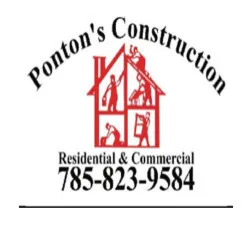 Ponton's Construction logo