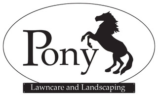 Pony Lawncare and Landscaping Logo