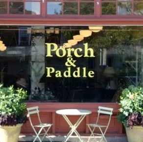 Porch and Paddle logo