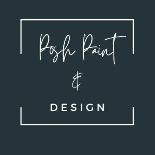 Posh Paint & Design logo