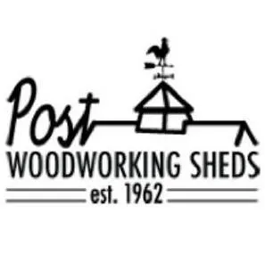 Post Woodworking Sheds logo