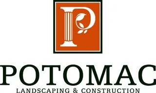 Potomac. landscape & construction logo