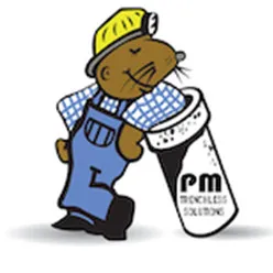 Pow-R Mole Trenchless Solutions logo