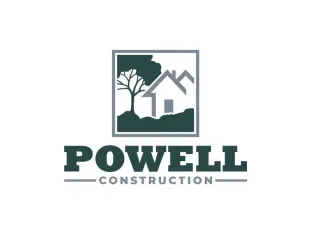 Powell Construction logo