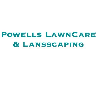 Powells LawnCare & Lansscaping logo