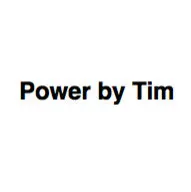 Power by Tim logo