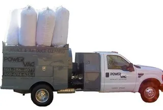 Power Vac logo