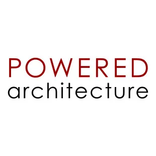 POWERED architecture logo