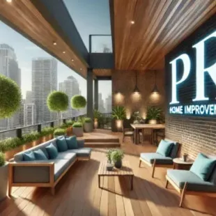 Pr Home Improvement logo