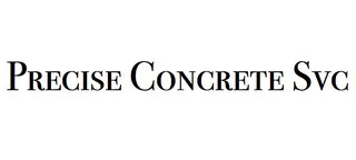 Precise Concrete Svc logo