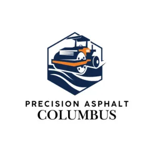 Precision Asphalt Columbus logo
