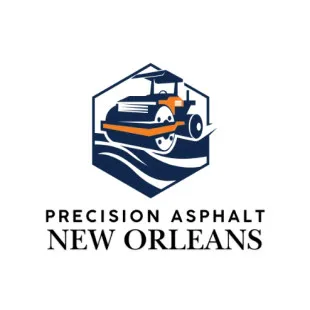 Precision Asphalt New Orleans logo
