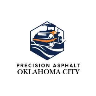Precision Asphalt Oklahoma City logo