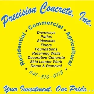 Precision Concrete Inc. - Patio Design & Installation in Solon, IA