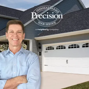 Precision Garage Door Service logo