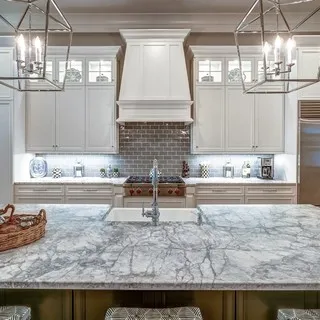 Precision Granite & Marble logo