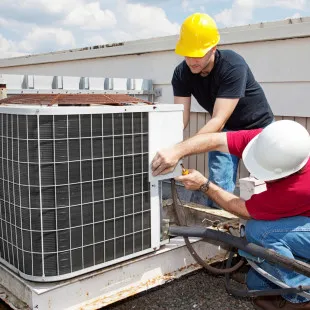 Precision Heating & Air logo