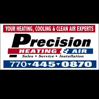 Precision Heating and Air logo