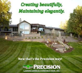 Precision Landscaping & Construction Inc logo