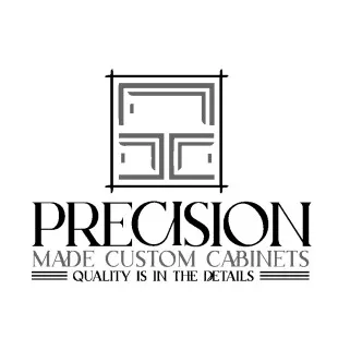 Precision Made Custom Cabinets logo