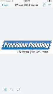 Precision Painting logo