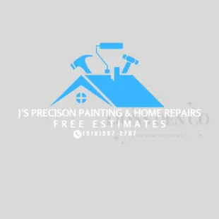 Precision painting & Home Repairs logo