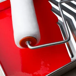 Precision Painting & Remodeling logo