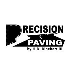 Precision Paving logo