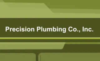 Precision Plumbing Co. Inc. logo
