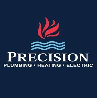 Precision Plumbing Heating & Electric logo