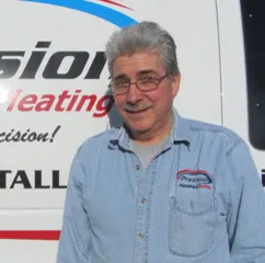 Precision Plumbing & Heating logo