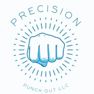 Precision punch out llc logo