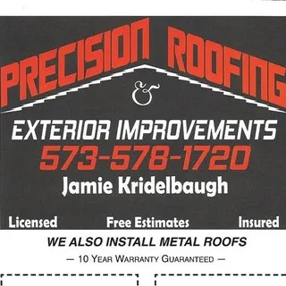 Precision Roofing & Exterior Improvements logo