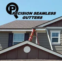 Precision Seamless Gutters LLC logo