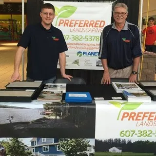Preferred Landscaping logo
