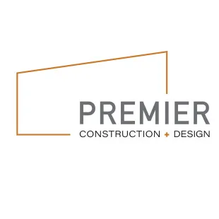 Premier Construction + Design logo