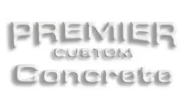 Premier Custom Concrete LLC logo