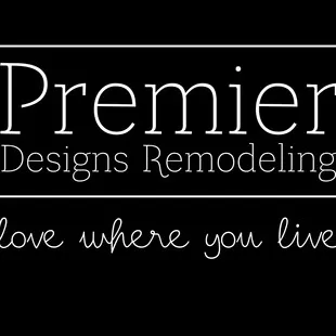 Premier Designs Remodeling logo