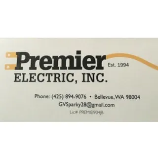 Premier Electric, Inc. logo