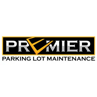 Premier Parking Lot Maintenance logo