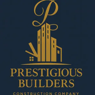 Prestigious Builders Construction Company logo